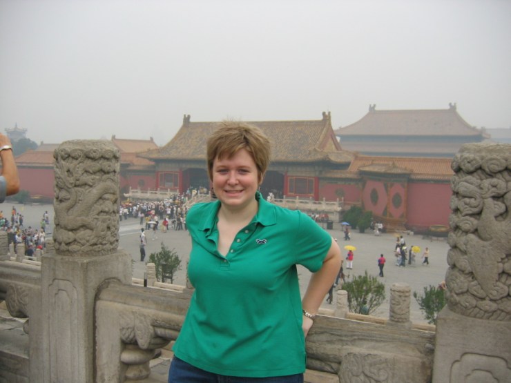 There was pollution in 2005 too. We just didn't talk about it.