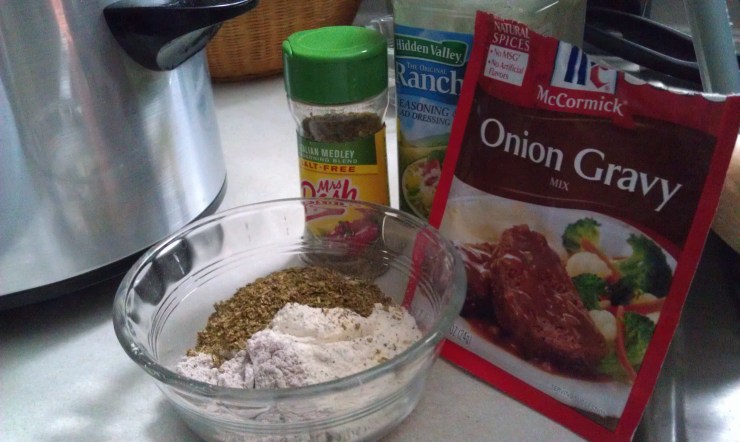 crock pot roast seasoning