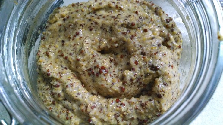 blended mustard