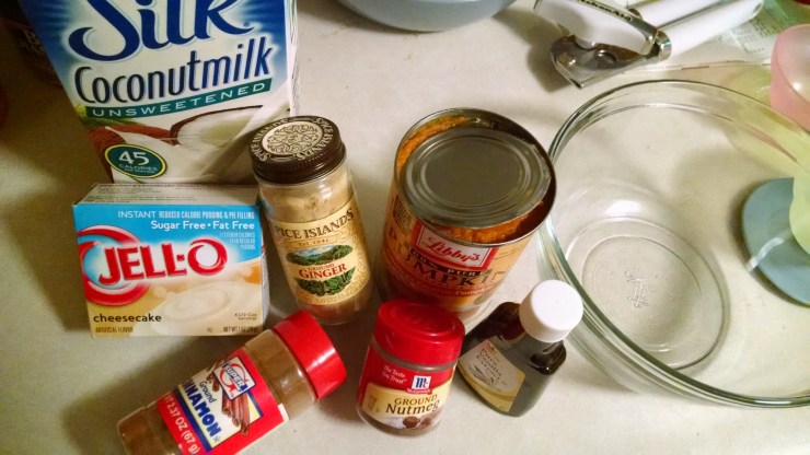 pumpkin-pudding-ingredients