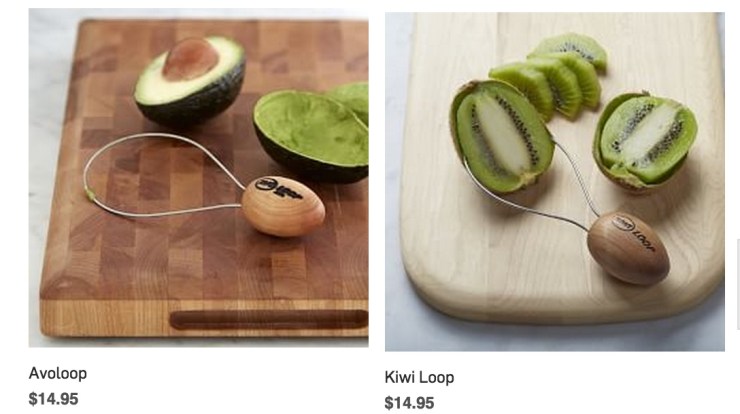 Avoloop and Kiwi Loop