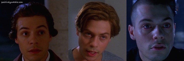 Vacant stares run in the family.