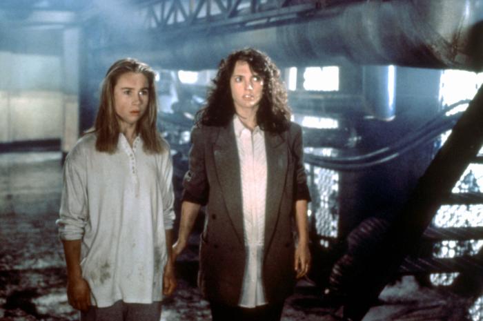 HELLBOUND: HELLRAISER II, Imogen Boorman, Ashley Laurence, 1988. © New World Pictures (hellraiser.wikia.com)