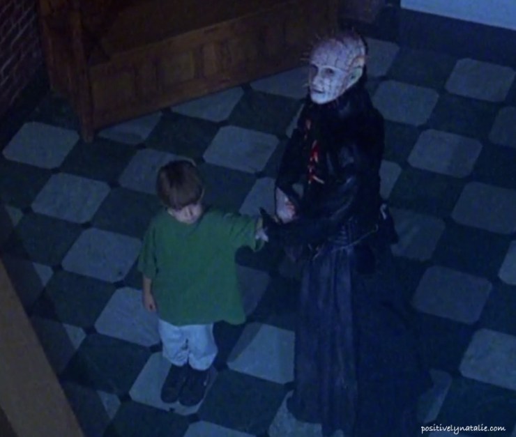 Lesson learned - Always check your babysitter's references.